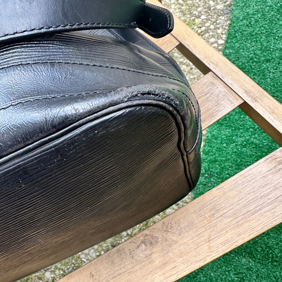 LOUIS VUITTON Epi Noe Shoulder Bag Black M44002 LV Auth 100845 - Picture 12 of 16